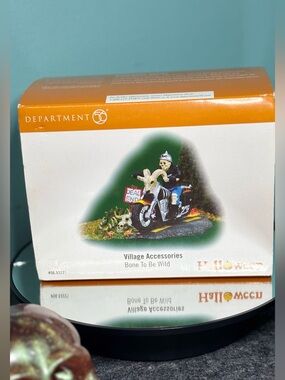 Dept 56 Halloween decoration